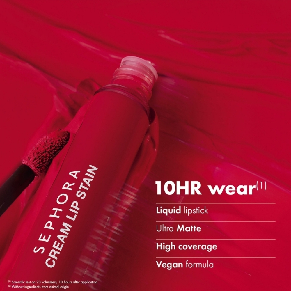 Sephora Liquid Lipstick (#124 Rose Instinct) - Picture 6 of 10